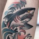 Tattoos - Traditional Shark - 140636