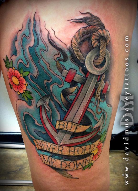 Details 71+ thigh anchor tattoos super hot - in.eteachers