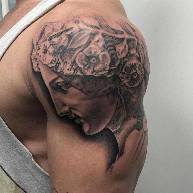 10 Greek Goddess Tattoo Ideas That Will Blow Your Mind  alexie