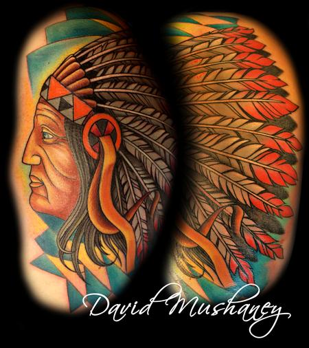 Top 30 Native American Tattoos – EntertainmentMesh