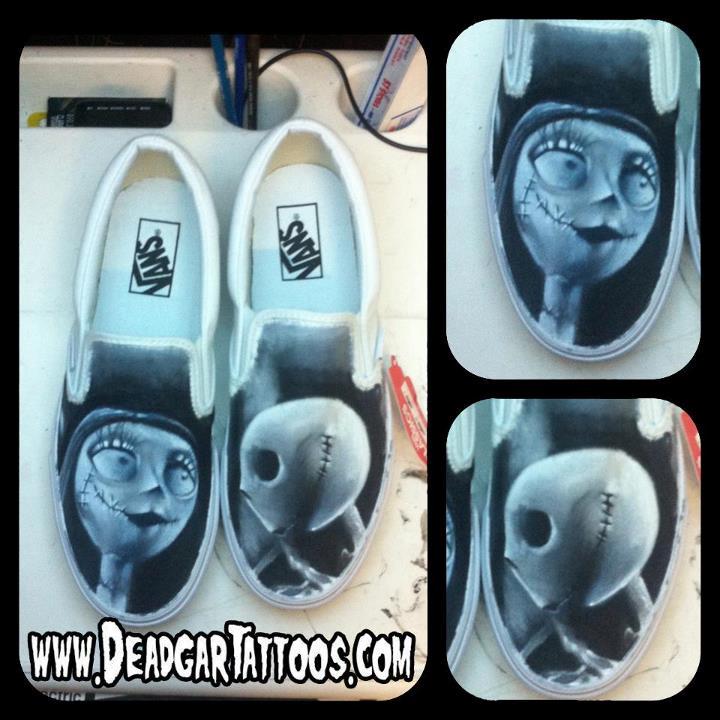 jack and sally vans shoes