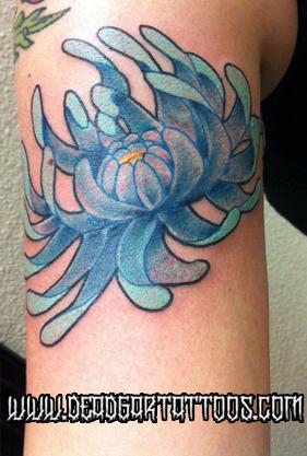Tattoos - Chrysanthemum - 65599