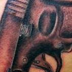 Tattoos - 9MM Glock  - 65606