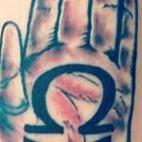 Tattoos - Omega Hand - 65607