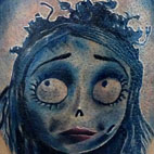 Tattoos - Corpse Bride Tattoo  - 78843