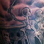 Tattoos - Skeleton Pirates - 70816