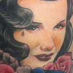 Tattoos - Snow White  - 70827