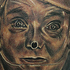 Tattoos - Tin man portrait - 70829