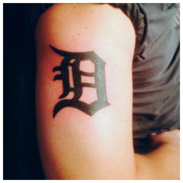 Tattoos seen throughout Detroit Tigers clubhouse reveal interesting stories  –