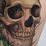 Tattoos - Skull Tattoo - 145731
