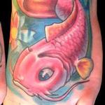 Tattoos - Koi Fish  - 102192