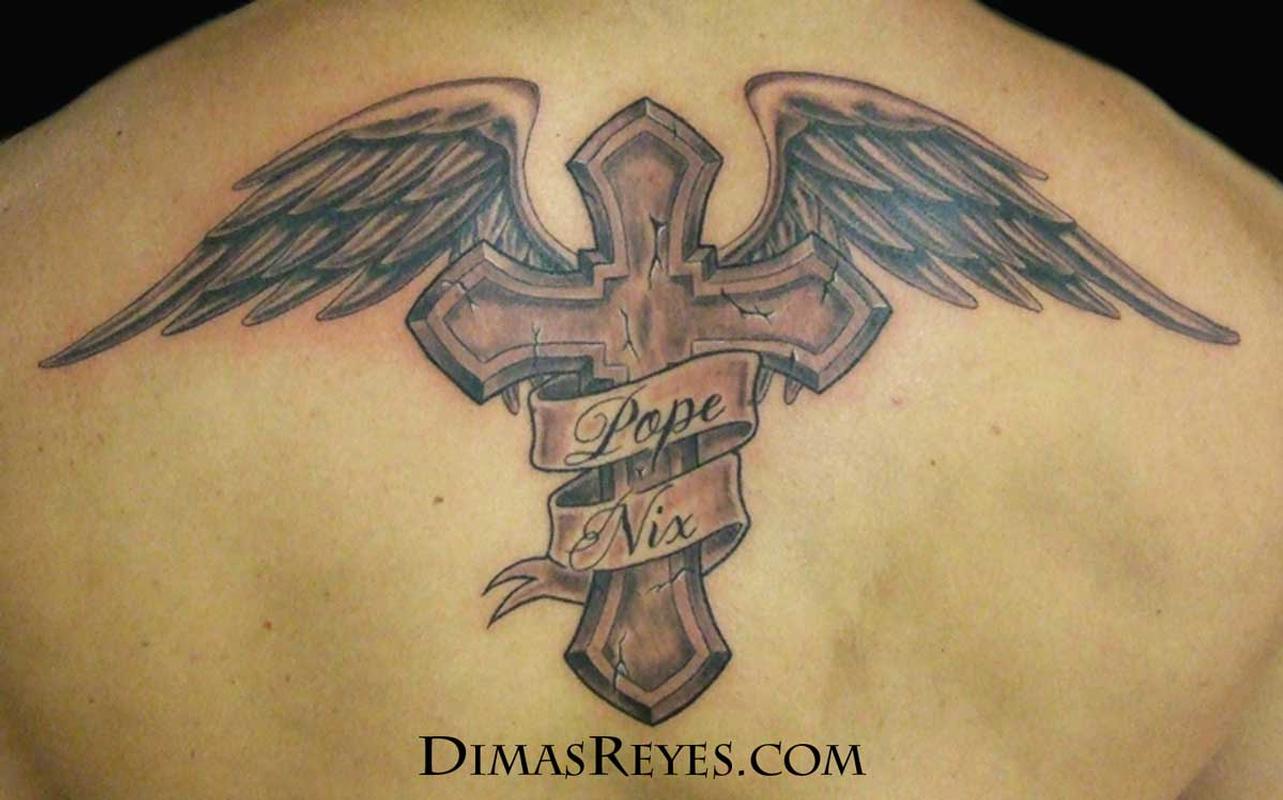 A little cross done  All American Tattoos and Piercings  Facebook