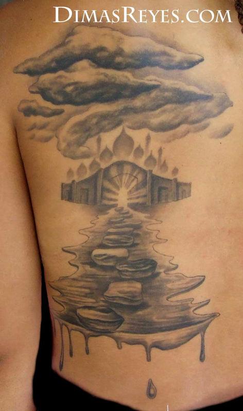 Gates of heaven by Ondrej ondrejtattoo For all booking  Flickr