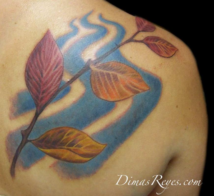 the name autumn tattoo