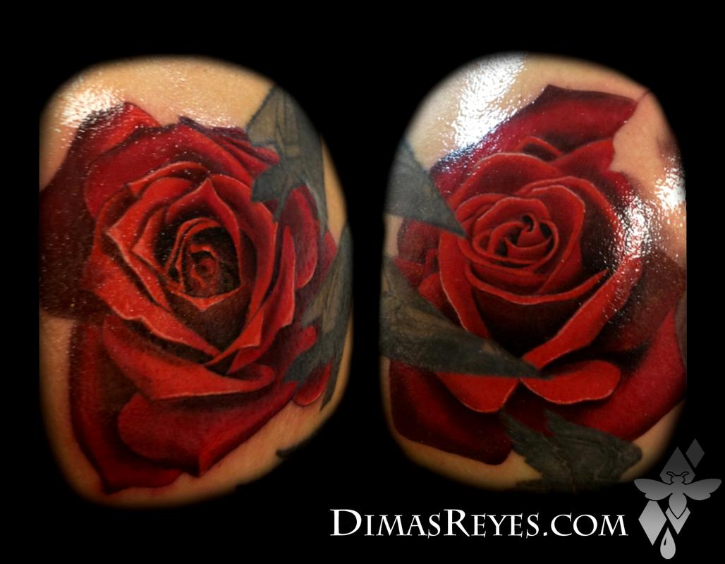36 Incredible Rose Tattoo Designs to Make Your Friends Envious