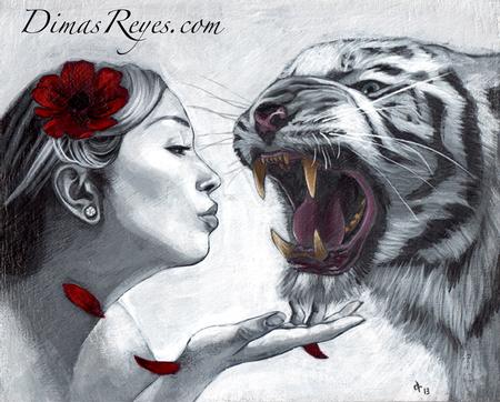 Dimas Reyes - She Soothes the Savage Beast