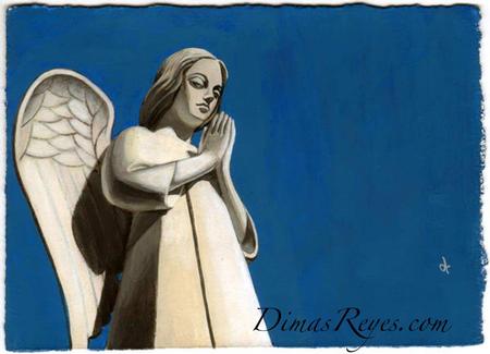 Dimas Reyes - Untitled acrylic on paper