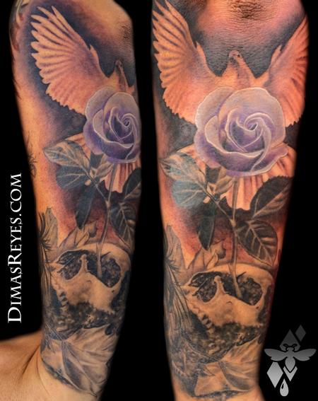 Dimas Reyes - Life from Death Tattoo