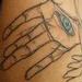 Tattoos - Bird Sketch with Hands Tattoo - 55589