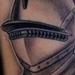 Tattoos - Black and Grey Armor of God tattoo - 98285