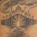 Tattoos - Black and Grey Pathway to Heaven Tattoo - 57878