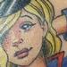 Tattoos - Color Marine Pinup tattoo - 68141