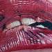 Tattoos - Color Rocky Horror Lips tattoo - 68148