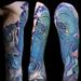 Tattoos - Color Science Fiction Sleeve Tattoo - 61834