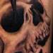 Tattoos - Color Rose and Skull tattoo - 84147