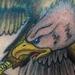 Tattoos - Color Traditional Eagle Chestpiece  - 68138