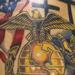 Tattoos - USMC Globe and Anchor Tattoo - 61823