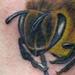 Tattoos - Full Color Bee Tattoo - 55886
