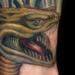 Tattoos - Full Color Harry Potter Basilisk Tattoo - 55890