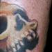 Tattoos - Full Color Skull Tattoo - 55887