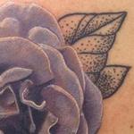 Tattoos - Realistic Flower Tattoo - 119286