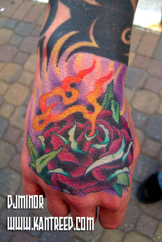 Tattoos - Rose from atl - 22254