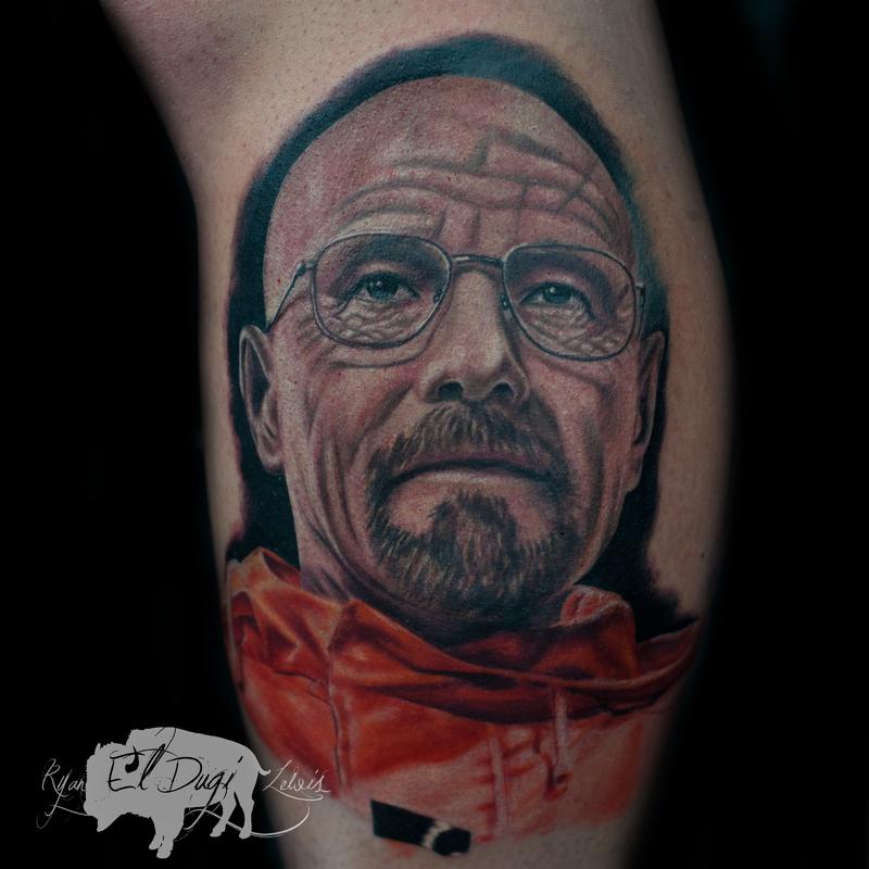 This Breaking Bad Tattoo Is The Mark Of A True Superfan  HuffPost  Entertainment