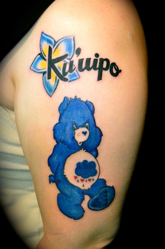 Bear Tattoos  Tattoofanblog