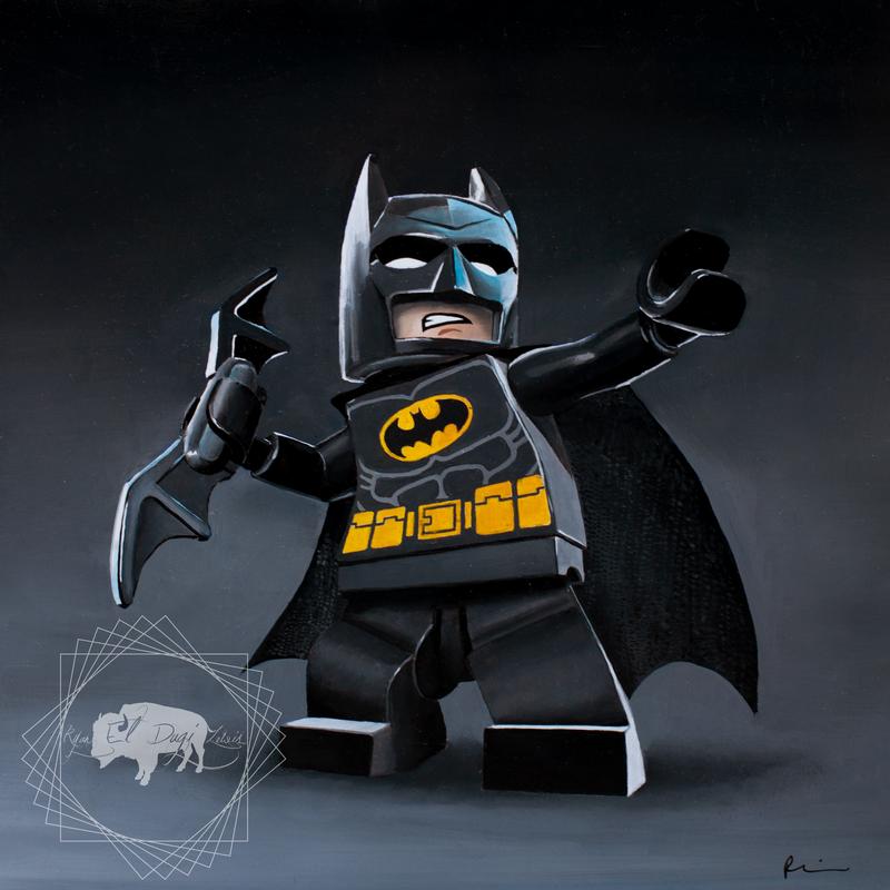 Lego Batman by Ryan El Dugi Lewis: TattooNOW