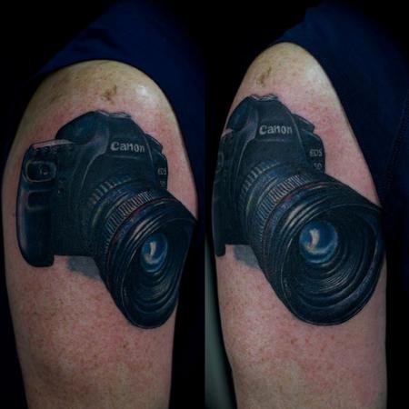 Ryan El Dugi Lewis - Cannon EOS 5D Mark ii Camera