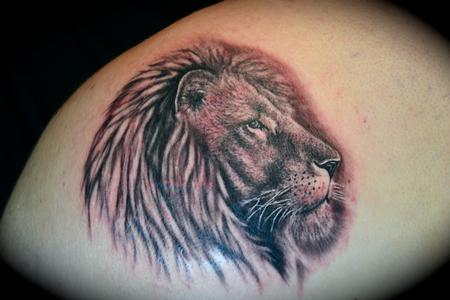 Tattoos - Lion - 62096