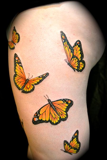 Ryan El Dugi Lewis - Monarch Butterflies