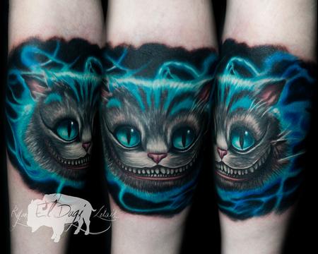 Ryan El Dugi Lewis - Cheshire Cat Alice in Wonderland