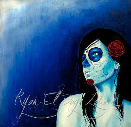 Ryan El Dugi Lewis - Blue Looking to the Light
