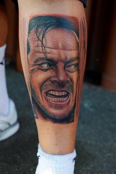 Tattoos - The Shining Color Portrait  - 79555