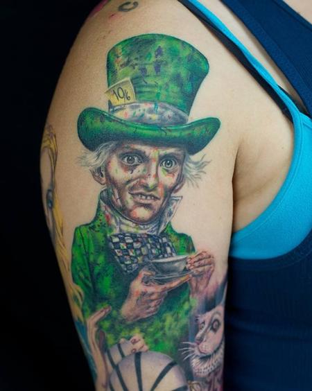 Ryan El Dugi Lewis - Mad hatter portrait 