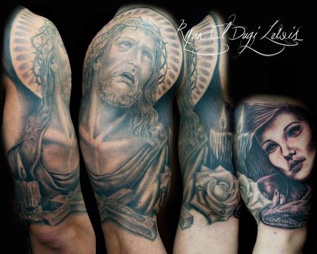 Ryan El Dugi Lewis - Religious Sleeve 