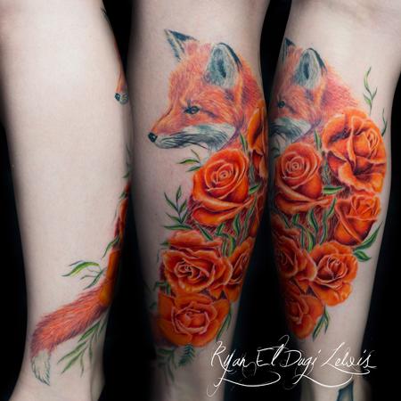 Ryan El Dugi Lewis - Red Fox Roses