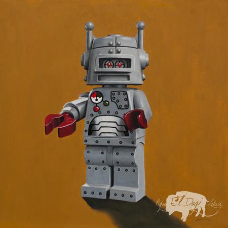 Ryan El Dugi Lewis - Lego Robot