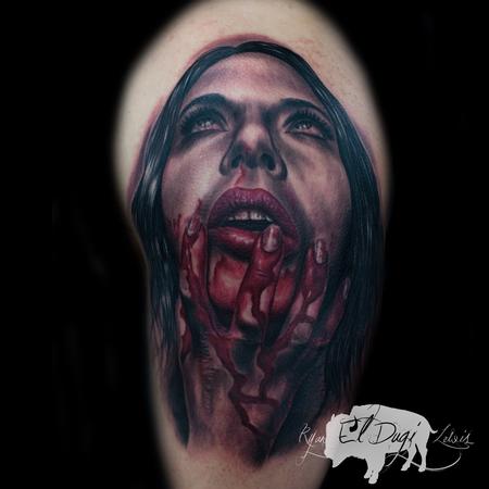 Tattoos - Sexy Evil Girl  - 100565